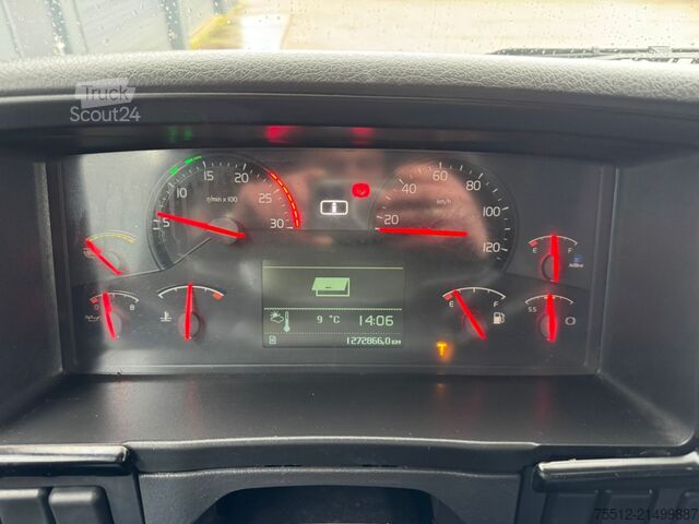 Standaard-SZM Volvo FH 460 XL / I-Shift / VEB+ / 2 Tanks / TUV: 8-2...