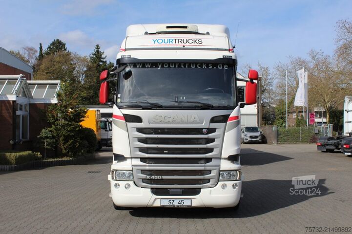 Tracteur routier standard Scania R 450 Retarder   Standklima   2 Tanks   Navi