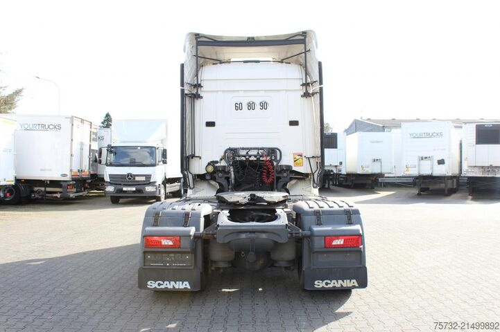 Tracteur routier standard Scania R 450 Retarder   Standklima   2 Tanks   Navi