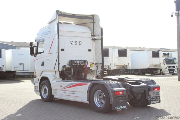 Tracteur routier standard Scania R 450 Retarder   Standklima   2 Tanks   Navi