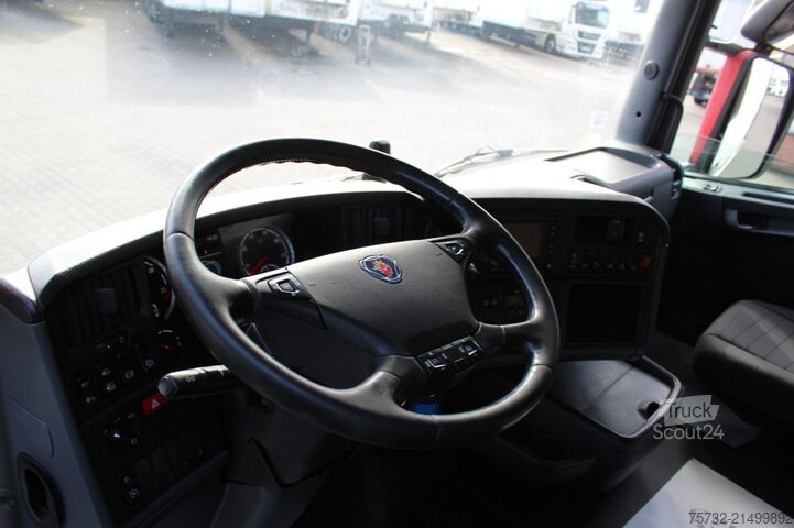 Tracteur routier standard Scania R 450 Retarder   Standklima   2 Tanks   Navi