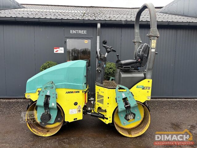 VĂ€lt Ammann ARX23 Tandemwals 100 cm breed - TOP!! - 2250KG ...