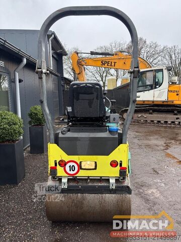 Vält Ammann ARX23 Tandemwals 100 cm breed - TOP!! - 2250KG ...