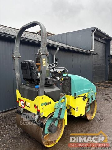 Vält Ammann ARX23 Tandemwals 100 cm breed - TOP!! - 2250KG ...