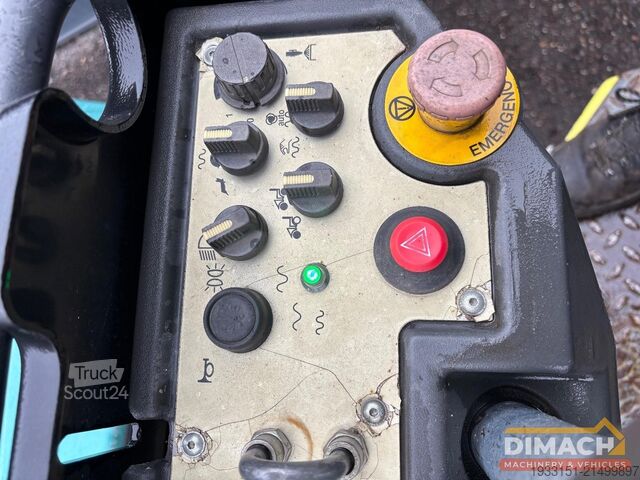 Vält Ammann ARX23 Tandemwals 100 cm breed - TOP!! - 2250KG ...