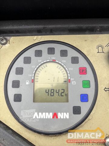 Vält Ammann ARX23 Tandemwals 100 cm breed - TOP!! - 2250KG ...