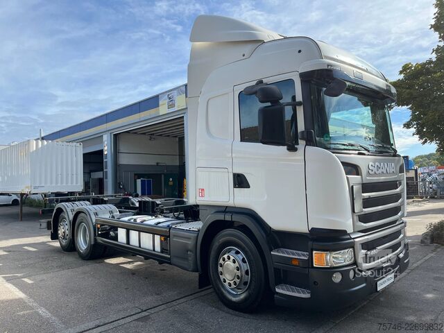 Sistema BDF Scania G450 6x2 BDF*Highline*Intarder*E6*Standklima