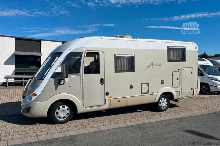 Autocaravana integral BÜRSTNER Aviano I640 G - Hub/Einzelbetten - 2 x Klima