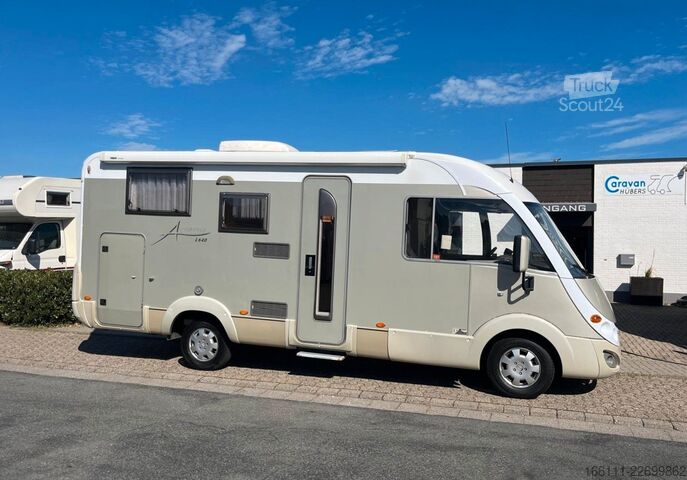 Autocaravana integral BÜRSTNER Aviano I640 G - Hub/Einzelbetten - 2 x Klima