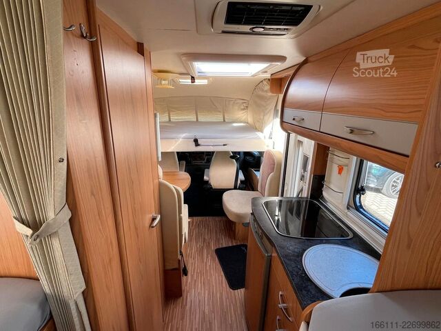 Autocaravana integral BÜRSTNER Aviano I640 G - Hub/Einzelbetten - 2 x Klima