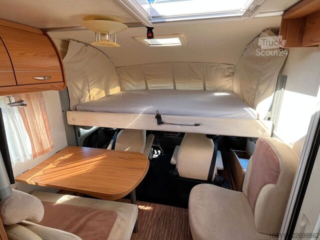 Autocaravana integral BÜRSTNER Aviano I640 G - Hub/Einzelbetten - 2 x Klima