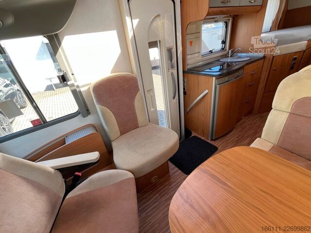 Autocaravana integral BÜRSTNER Aviano I640 G - Hub/Einzelbetten - 2 x Klima