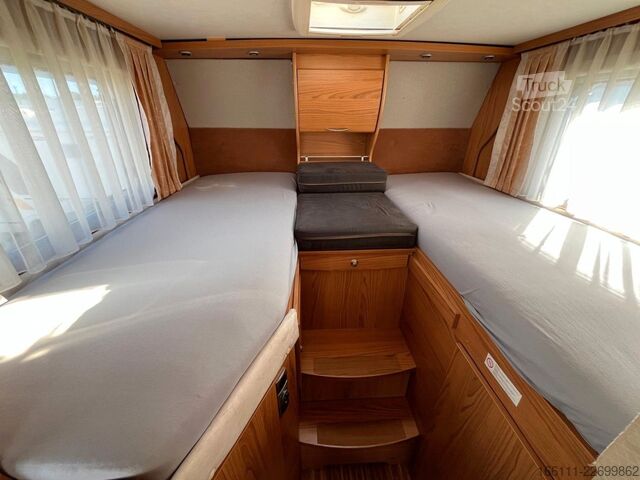 Autocaravana integral BÜRSTNER Aviano I640 G - Hub/Einzelbetten - 2 x Klima
