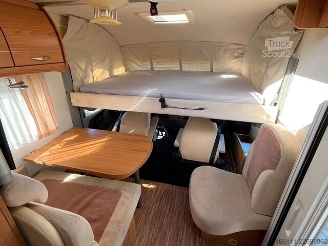 Autocaravana integral BÜRSTNER Aviano I640 G - Hub/Einzelbetten - 2 x Klima