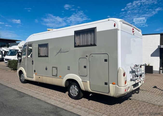 Autocaravana integral BÜRSTNER Aviano I640 G - Hub/Einzelbetten - 2 x Klima