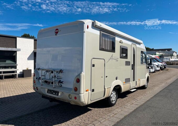 Autocaravana integral BÜRSTNER Aviano I640 G - Hub/Einzelbetten - 2 x Klima