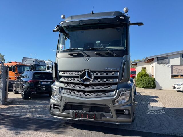Sunkvežimio važiuoklė MERCEDES-BENZ Actros 1848 L Fahrgestell/BLATT-LUFT/StramSpace