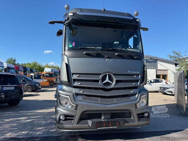 Sunkvežimio važiuoklė MERCEDES-BENZ Actros 1848 L Fahrgestell/BLATT-LUFT/StramSpace