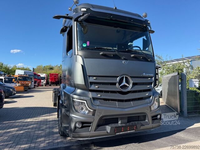 Sunkvežimio važiuoklė MERCEDES-BENZ Actros 1848 L Fahrgestell/BLATT-LUFT/StramSpace