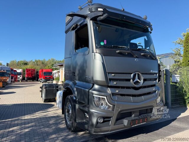 Sunkvežimio važiuoklė MERCEDES-BENZ Actros 1848 L Fahrgestell/BLATT-LUFT/StramSpace