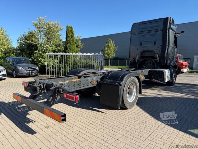 Sunkvežimio važiuoklė MERCEDES-BENZ Actros 1848 L Fahrgestell/BLATT-LUFT/StramSpace