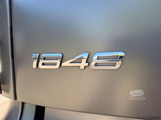 Sunkvežimio važiuoklė MERCEDES-BENZ Actros 1848 L Fahrgestell/BLATT-LUFT/StramSpace
