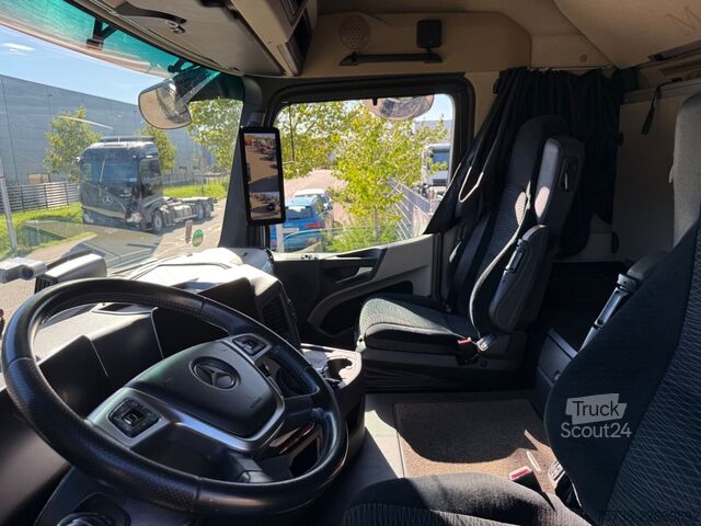 Sunkvežimio važiuoklė MERCEDES-BENZ Actros 1848 L Fahrgestell/BLATT-LUFT/StramSpace