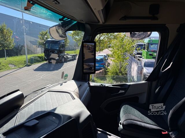 Sunkvežimio važiuoklė MERCEDES-BENZ Actros 1848 L Fahrgestell/BLATT-LUFT/StramSpace