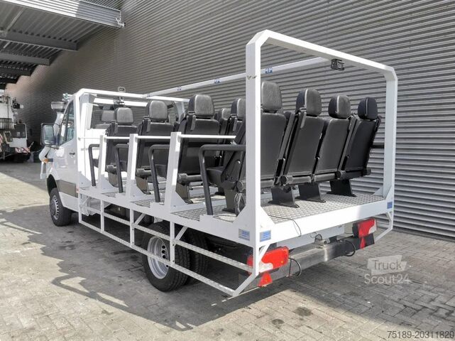 Mercedes-Benz Sprinter 513 CDI 4x4 1700 KM 18 personer Ekspeditionskøretøj! Mercedes-Benz Sprinter 513 CDI 4x4 1700 KM 18 Persons Expedit...