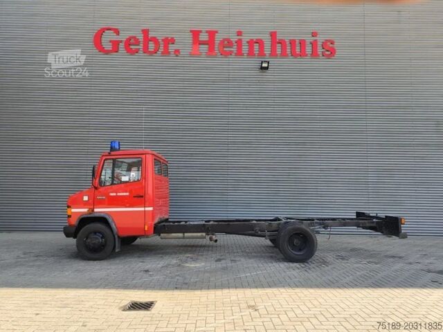 Шасси с кабиной Mercedes-Benz 811 D EX Feuerwehr Only 10.000 KM Like New!