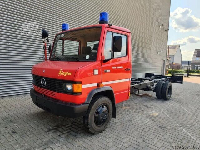 Шасси с кабиной Mercedes-Benz 811 D EX Feuerwehr Only 10.000 KM Like New!