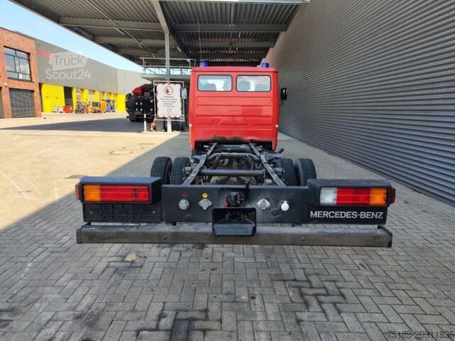 Шасси с кабиной Mercedes-Benz 811 D EX Feuerwehr Only 10.000 KM Like New!