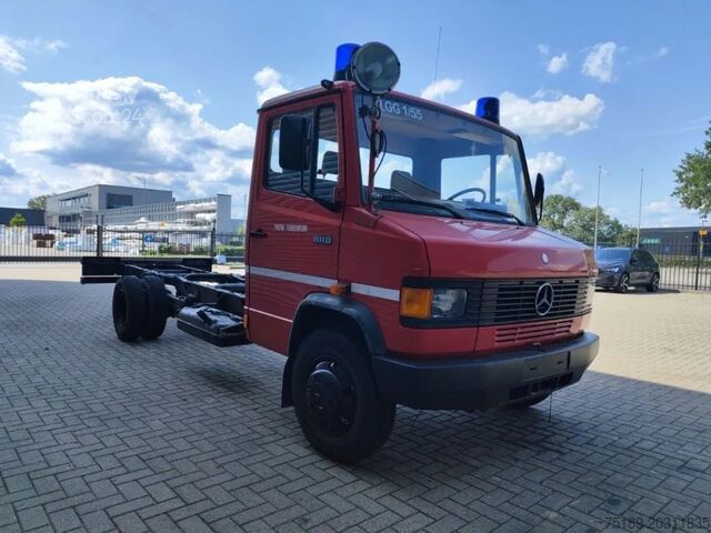 Шасси с кабиной Mercedes-Benz 811 D EX Feuerwehr Only 10.000 KM Like New!