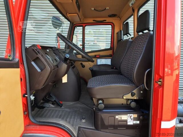 Шасси с кабиной Mercedes-Benz 811 D EX Feuerwehr Only 10.000 KM Like New!
