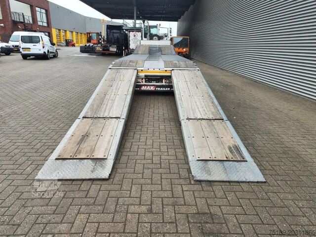 Puoliksi matalalataava Faymonville Maxtrailer F-S43-1AAF Bridge Ramps!
