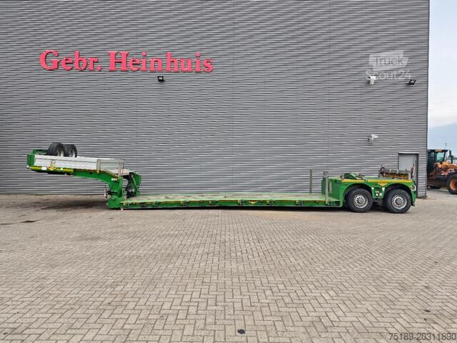 Tieflader Broshuis 2 ABD-PL Pendel X 5.5 meter Extandable!