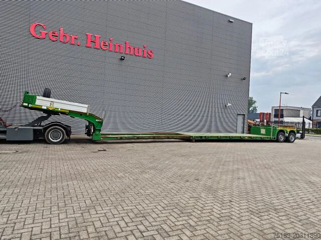 Tieflader Broshuis 2 ABD-PL Pendel X 5.5 meter Extandable!