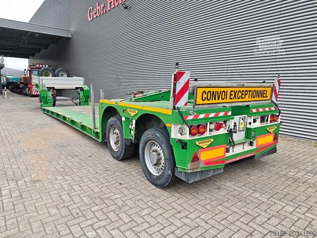 Tieflader Broshuis 2 ABD-PL Pendel X 5.5 meter Extandable!