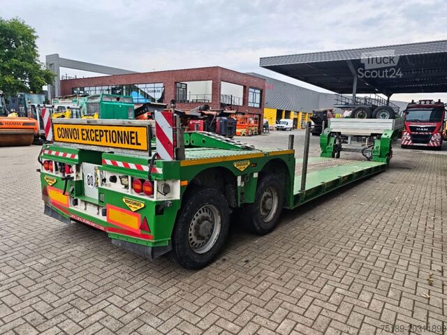 Tieflader Broshuis 2 ABD-PL Pendel X 5.5 meter Extandable!