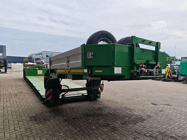 Tieflader Broshuis 2 ABD-PL Pendel X 5.5 meter Extandable!