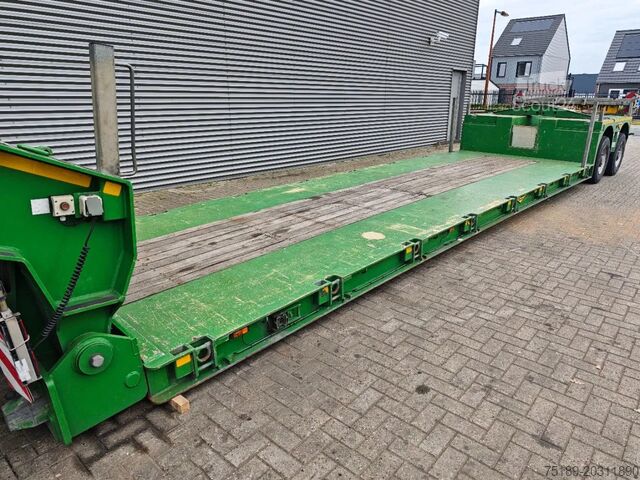 Tieflader Broshuis 2 ABD-PL Pendel X 5.5 meter Extandable!