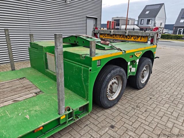 Tieflader Broshuis 2 ABD-PL Pendel X 5.5 meter Extandable!