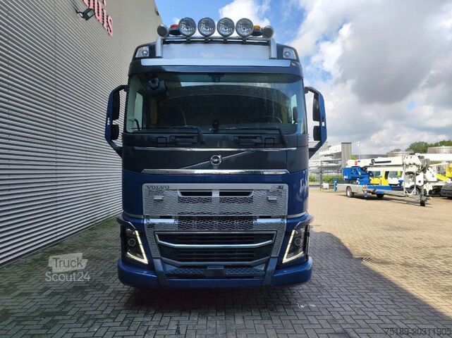 Tovornjak z žerjavom Volvo FH 16 650 8x4 Tridem Euro 6 Fassi F315