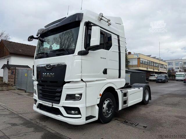 Standard-SZM MAN TGX 18.510 BLS A 4x2  *XLX*Intarder*2xTank*Stan...