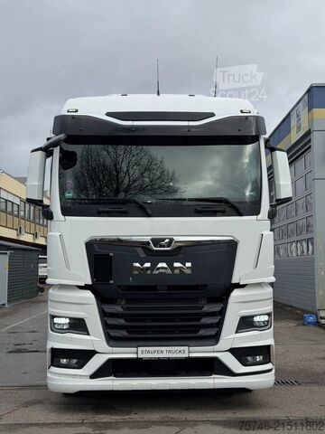 Standard-SZM MAN TGX 18.510 BLS A 4x2  *XLX*Intarder*2xTank*Stan...