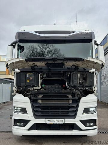 Standard-SZM MAN TGX 18.510 BLS A 4x2  *XLX*Intarder*2xTank*Stan...