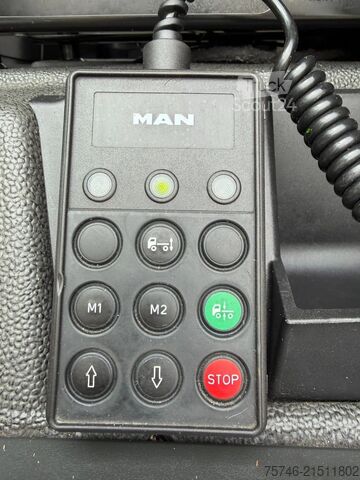 Standard-SZM MAN TGX 18.510 BLS A 4x2  *XLX*Intarder*2xTank*Stan...