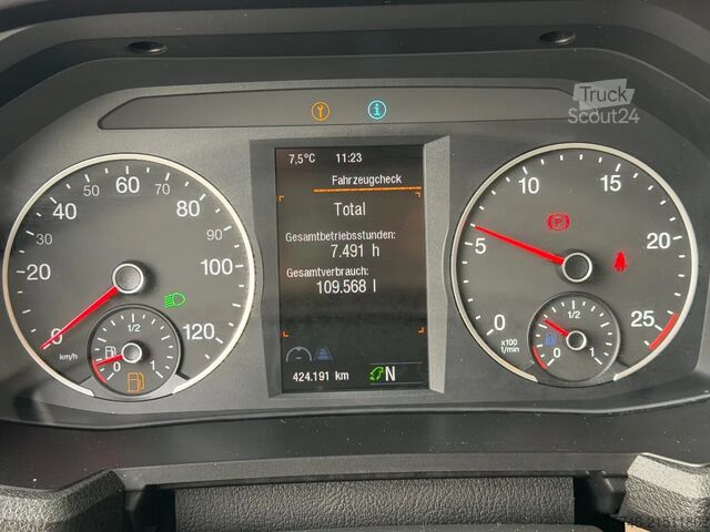 Standard-SZM MAN TGX 18.510 BLS A 4x2  *XLX*Intarder*2xTank*Stan...