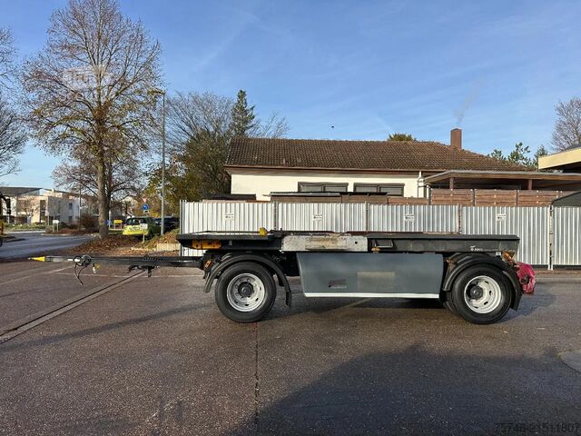 Jung GERGEN JUNG TMA18L-Apollo *2 tengelyes billenőplatós pótkocsi* ikerkerekes* légrugós* Jung GERGEN JUNG TMA18L-Apollo *2-Achs-Absetzanhänge...