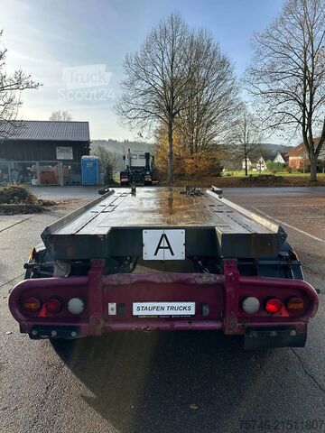 Jung GERGEN JUNG TMA18L-Apollo *2 tengelyes billenőplatós pótkocsi* ikerkerekes* légrugós* Jung GERGEN JUNG TMA18L-Apollo *2-Achs-Absetzanhänge...